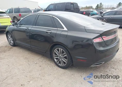 2013 Lincoln Mkz z USA, uszkodzony, nr VIN 3LN6L2JK7DR820400